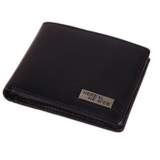 MenS Leather Wallet Business Casual Cowhide Coin Purses