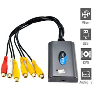 Super USB DVR with 4 Video 2 Audio Channels