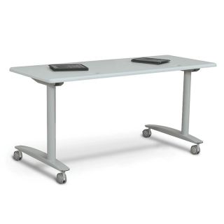 Balt Flip Top Training Table   60X24   Gray