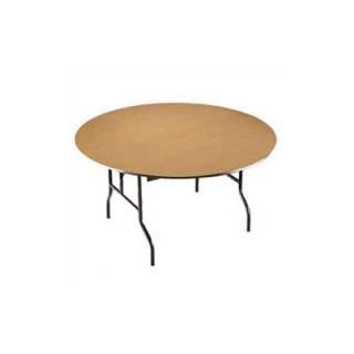Midwest Folding Particleboard Core Seminar Table xxxF