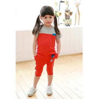 Childrens Short Sleeve Campaign Clothing Sets
