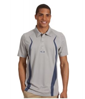 Oakley Distinguish Polo Mens Short Sleeve Knit (Gray)