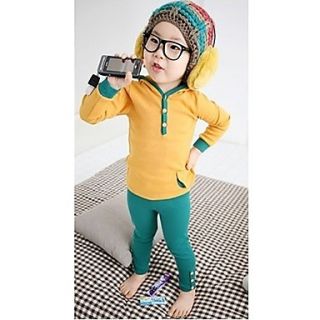 Girls Casual Cotton Long Sleeve Clothing Sets