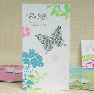 Scence of Spring Side Fold Greeting Card