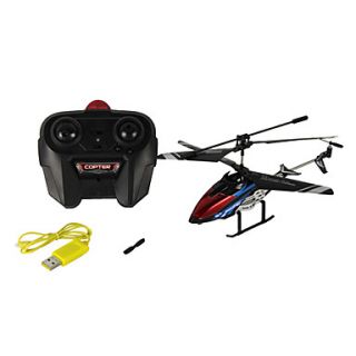 2CH Mini Alloy RC Helicopter(Random Color)