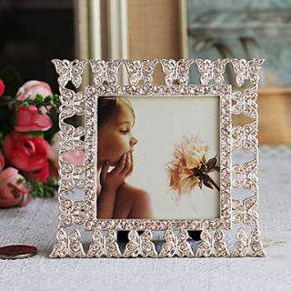 Modern Style Butterfly Metal Picture Frame