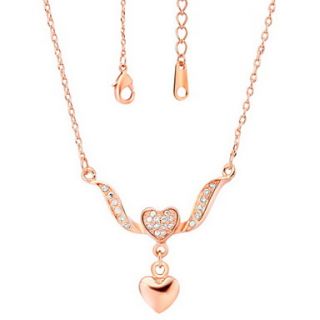 Elegant Europe Style Womens Golden Alloy Necklace(1 Pc)
