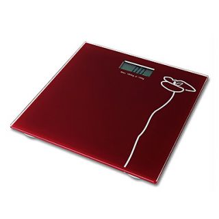 Electronic Body Fat Scale Digital Weight Balance With Tempered Glass Platform