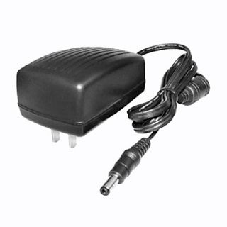 6V 2A Wall Power Adapter for Scanner / Surveillance Camera More (US Plug / 5.5 x 2.1mm)