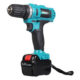 220V Multifunctional Household Electric Drill(1 Battery And 1 Charger)