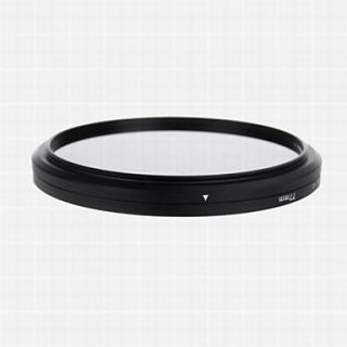 Commlite 77mm ND Fader Neutral Density Adjustable Variable Filter (ND2 to ND400)