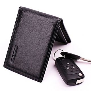 MenS Leather Covered Clip DriverS License A Motor Vehicle