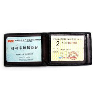 MenS License Packets Travel Card Wallet