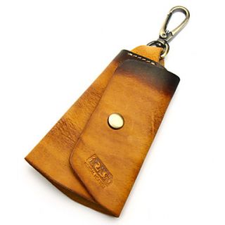 MenS Key Keychain Key Chain Ring Leather Key Case