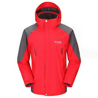 MAKINO Mens Totally Waterproof Quick Dry Two piece Jacket for Camping