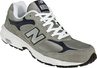 Mens New Balance ML330   Grey/White Sneakers
