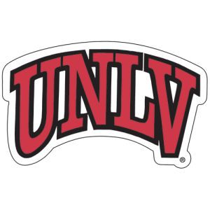 UNLV Runnin Rebels Wincraft Acrylic Magnet