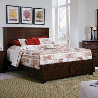 Progressive Furniture Diego Panel Bed   Espresso Pine Dark Brown   PRGF294 1,
