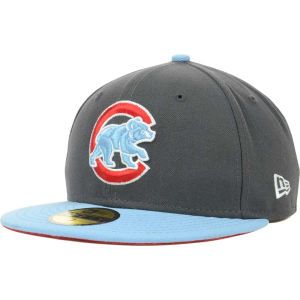 Chicago Cubs New Era MLB City Flag Series 59FIFTY Cap