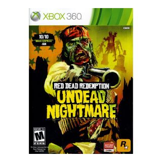 Xbox 360 Red Dead Redemption Undead Nightmare Collection Video Game