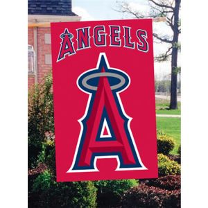 Los Angeles Angels of Anaheim Garden Flag