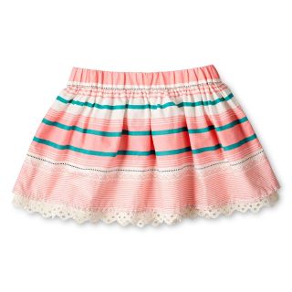 ARIZONA Print Woven Skirt   Girls 12m 6y, Pink, Girls