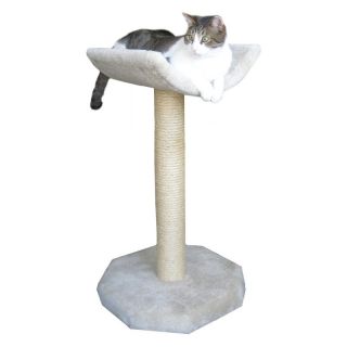 Molly and Friends Cradle Sisal Scratching Post Brown   SCR/C BRN