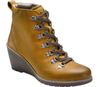 Womens ECCO Adora Mountain Boot   Saffron Quarry Leather Boots