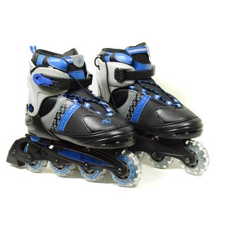 Ultra Wheels Transformer Kids Adjustable Blue/ Black In line Skates