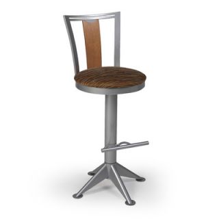 Createch Elix 24 Bar Stool with Cushion C 11424