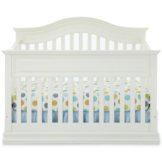 Savanna Tori Convertible Crib   Off White