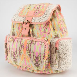 Run Indy Run Backpack Pink One Size For Women 221692350