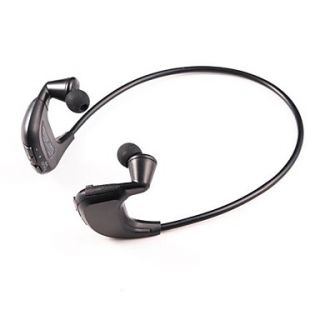 Sports Water Resistant In Ear Headset USB Rechargeable  Player with Ear Buds(4GB)