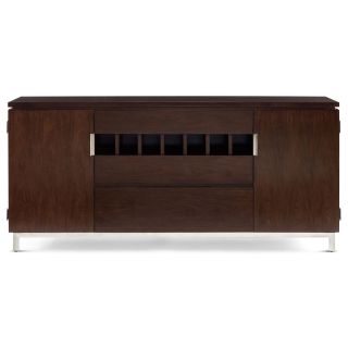 Montbello Server, Light Walnut