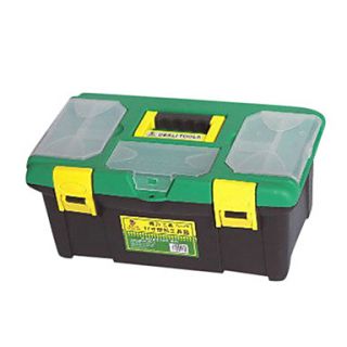 (402318) Plastic Multifunctional Storage Tool Boxes