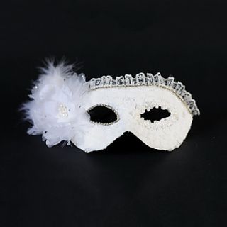 Elastic Tulle And Lace Wedding/Party Masks