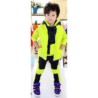 Boys Casual Thick Three Piece Clothing Sets