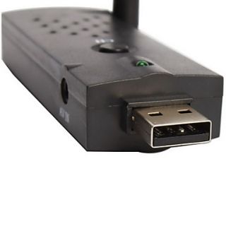 4 Channel 2.4 GHz Wireless USB DVR Camera Receiver