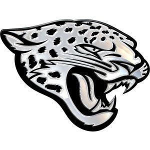 Jacksonville Jaguars Metal Auto Emblem