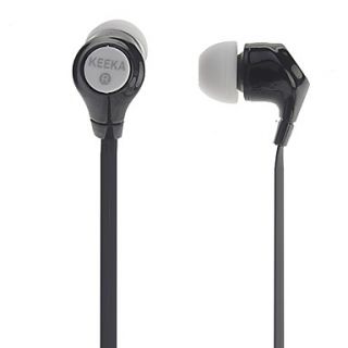 Keeka MIC 105 Fashionable In Ear Earphone with Mic for iPhone/Samsung
