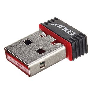EDUP EP N8508 Nano USB 2.0 802.11n 150Mbps Wifi/WLAN Wireless Network Adapter