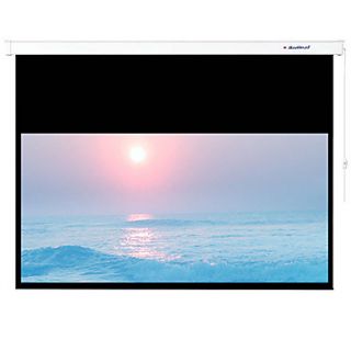 Redleaf 169 Screen 180 Inch White Plastic Bead Electric Screen Projection