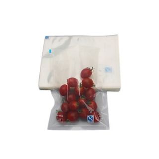 Bleuets A Grade 1723cm QS Printed Transparent Food 1 Kg Pack Vacuum Plastic Packing Bags
