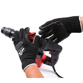 Labour Insurance Vibration Absorbing Mitten Gloves