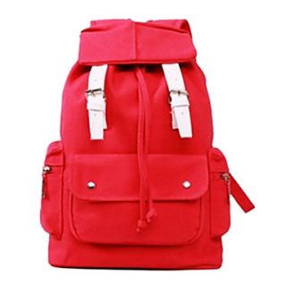 Fashion Women Girl Casual Canvas Shoulder Backpack