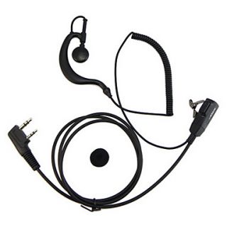 Earpiece For Kenwood Wouxun Qansheng Puxing Bf Uv5R H777 Tyt Two Way Radio Walkie Talkie