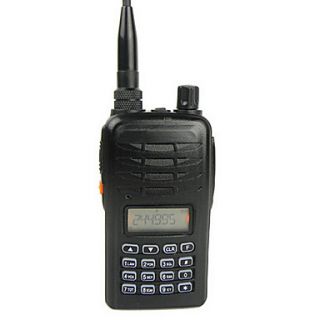 Walkie Talkie UHFVHF 99CH HST UV5R Interphone Two Way Radio Interphone A0887A Fshow