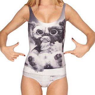 Womens Cat Mogwai One piece Swimwear