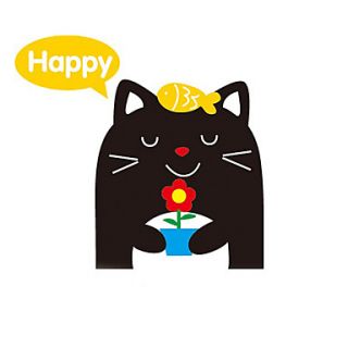 Cartoon Decorative Stickers cat