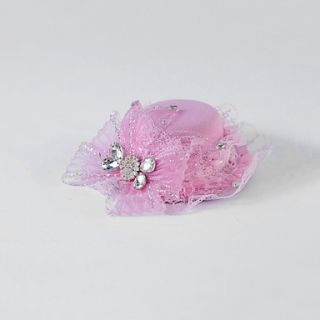 Tulle Wedding/Party Flower With Rhinestone